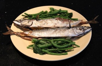 The finished article