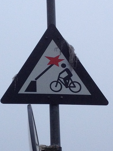 Norway Cycle Warning