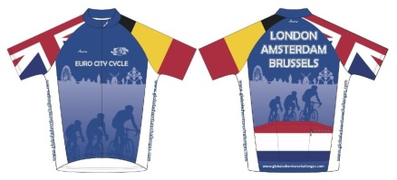 Euro City Cycle Jersey