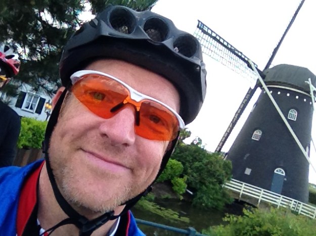 Windmill Selfie