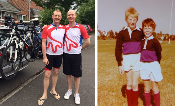 Brothers - Before & After